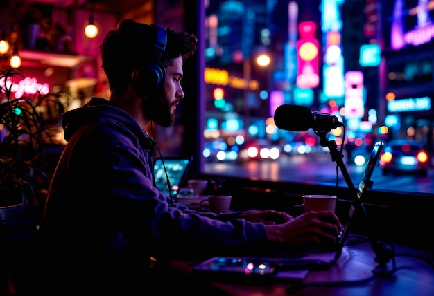 Nocny streamer miejski