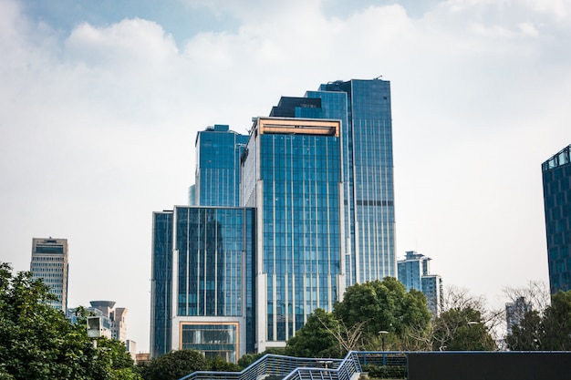 Nowoczesne centrum biznesowe