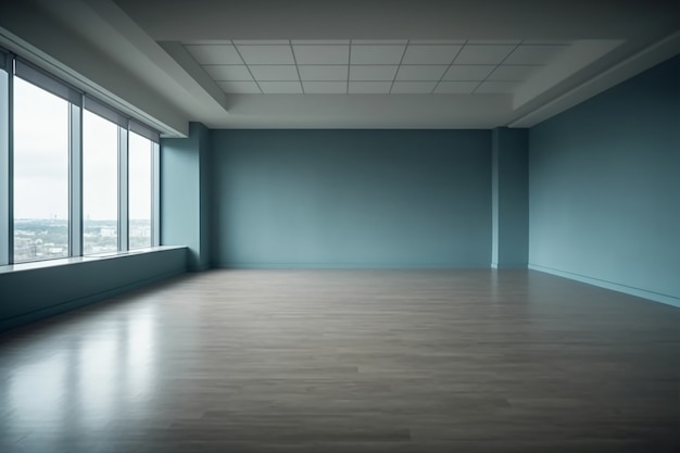 Bezpłatne zdjęcie nowoczesny i pusty pokój