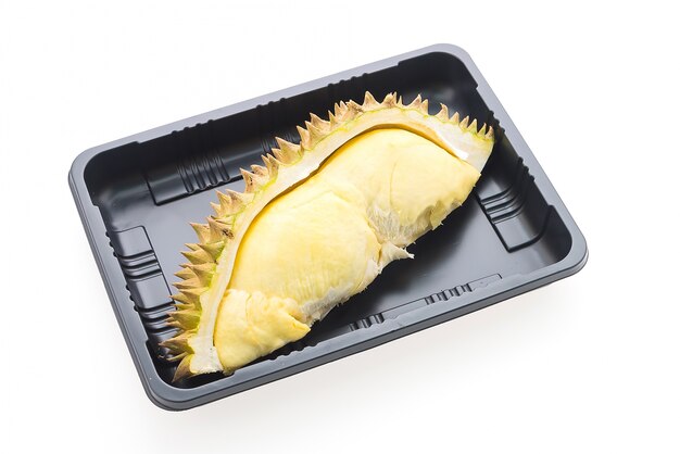 Odizolowane owoce Durian