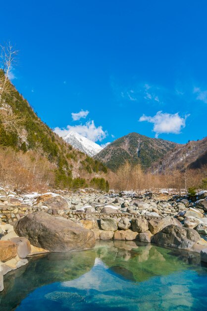 Odkryty Onsen, Japonia