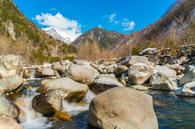 Odkryty Onsen, Japonia