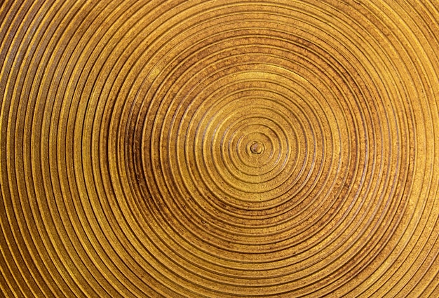 Okrąg złota stalowej tekstury na tle