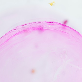 Okrągły różowy bańka abstrakcyjny olej