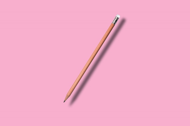 Ołówek na colore tle