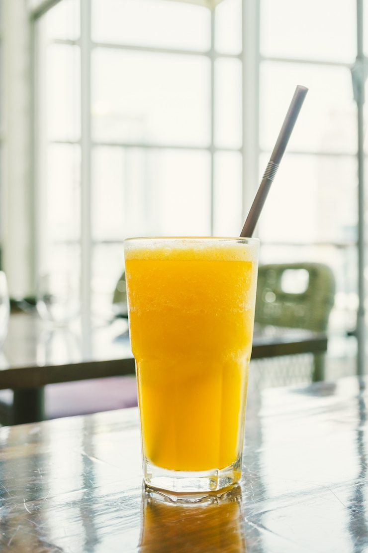 Bezpłatny plik Zdjęcie orange koktajle