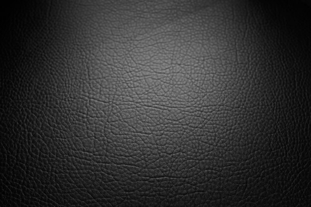 Oryginalne czarne tło tekstury skóry leather