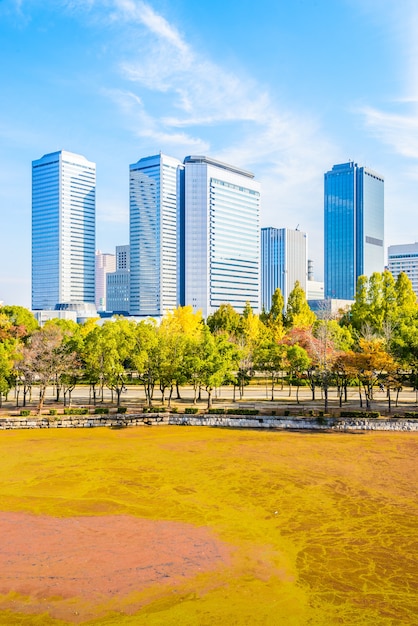 Bezpłatne zdjęcie osaka city