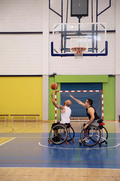 Osoby niepełnosprawne uprawiające sport