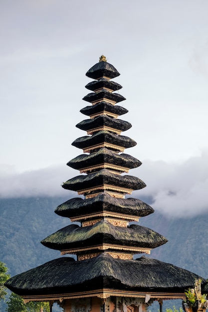 Bezpłatne zdjęcie pagoda bali, indonezja