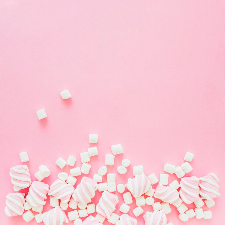 Bezpłatny plik Zdjęcie pala marshmallows