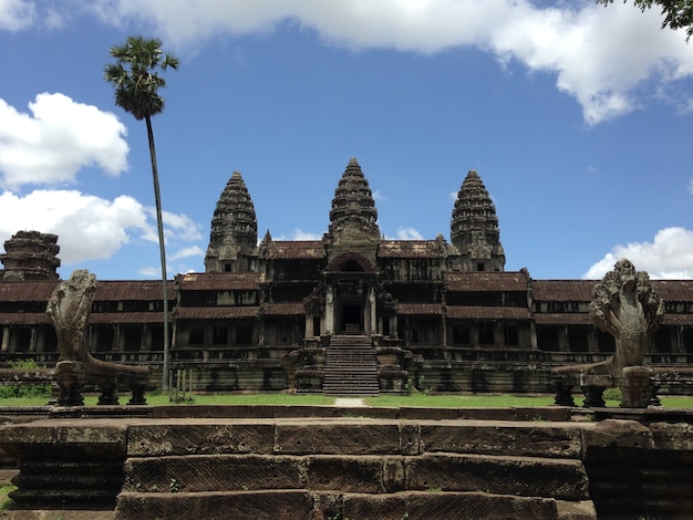 Pałace Anckor, Siem Reap, Camboda. Piękny raj.