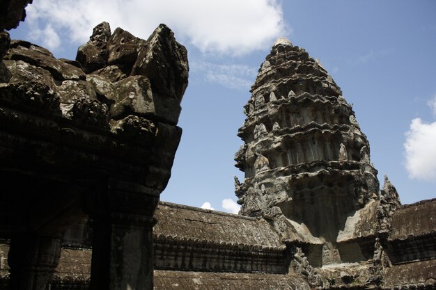 Pałace Anckor, Siem Reap, Camboda. Piękny raj.