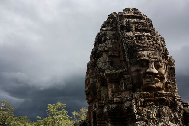 Pałace Anckor, Siem Reap, Camboda. Piękny raj.