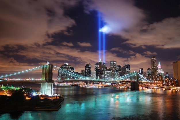 Bezpłatne zdjęcie pamiętaj 11 września nowy jork