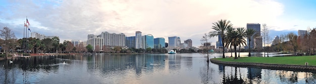 Bezpłatne zdjęcie panorama orlando