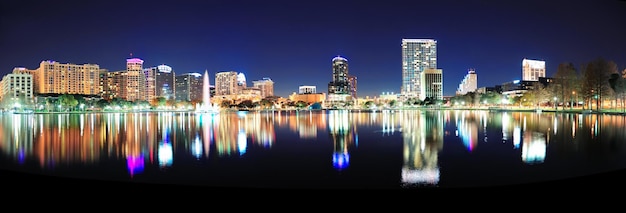 Bezpłatne zdjęcie panorama orlando