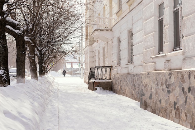 Bezpłatne zdjęcie panoramiczny widok na miasto