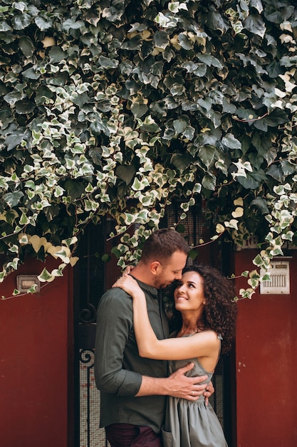Para na miesiąc miodowy w Wenecji
