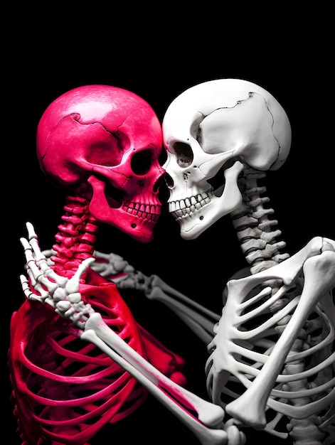 Para szkieletów ma randkę