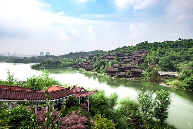 Bezpłatne zdjęcie park garden w chongqing