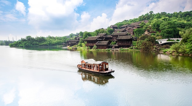 Bezpłatne zdjęcie park garden w chongqing