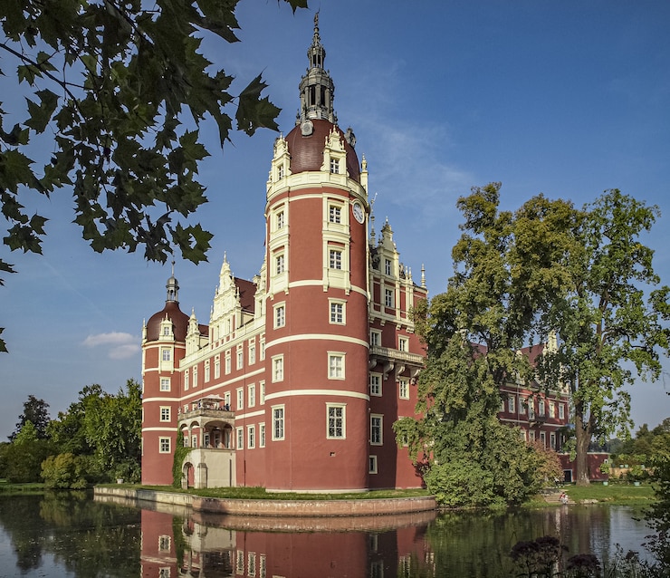Bezpłatny plik Zdjęcie park i zamek bad muskau