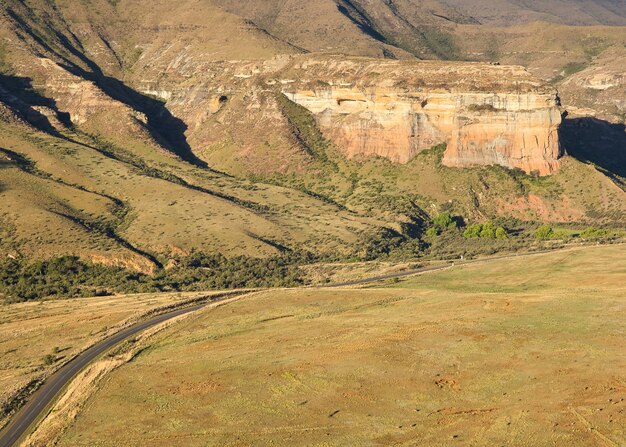 Park Narodowy Golden Gate Highlands w RPA