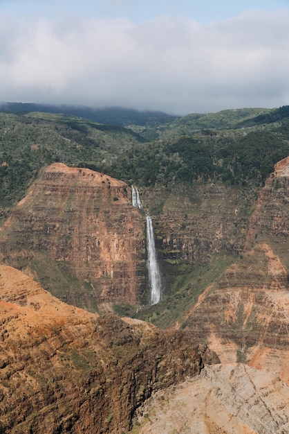 Park stanowy Waimea Canyon w USA