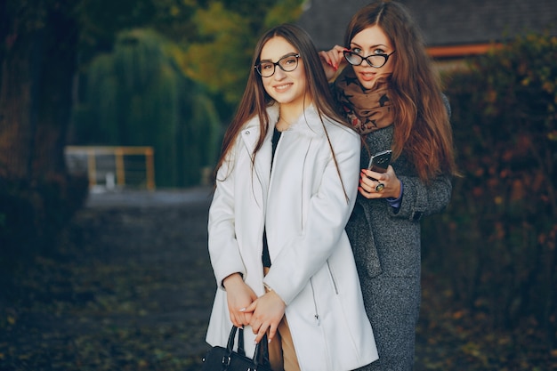 Park Tło Glamour Ulica Szczęśliwy