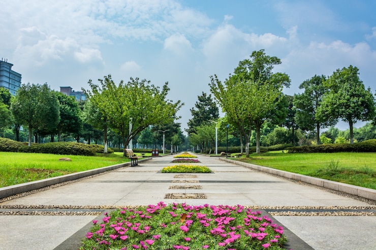 Bezpłatny plik Zdjęcie park w chinach