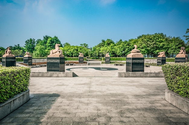 Bezpłatne zdjęcie park w chinach