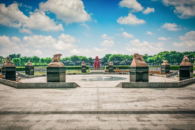 Bezpłatne zdjęcie park w chinach