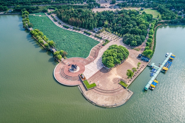 Bezpłatne zdjęcie park w mieście