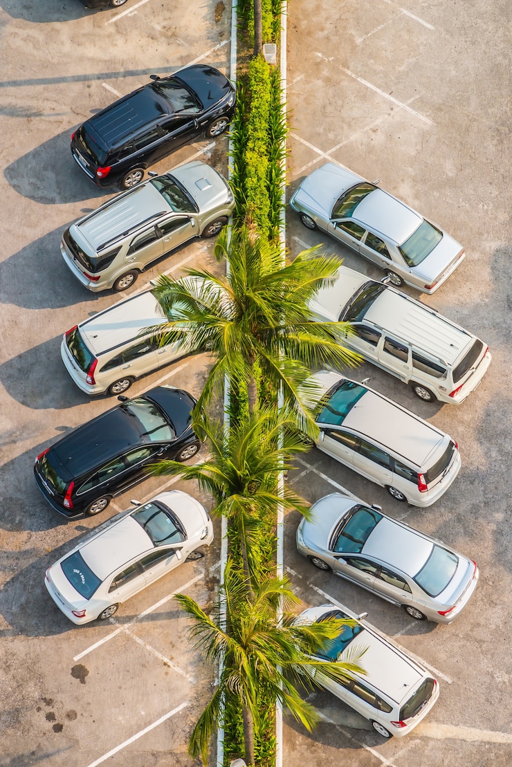 Bezpłatny plik Zdjęcie parking