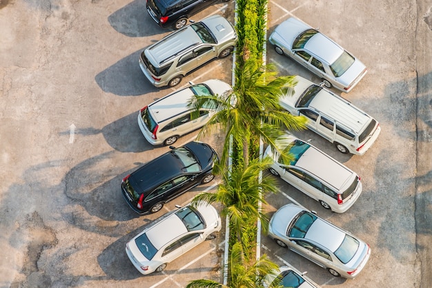 Bezpłatne zdjęcie parking