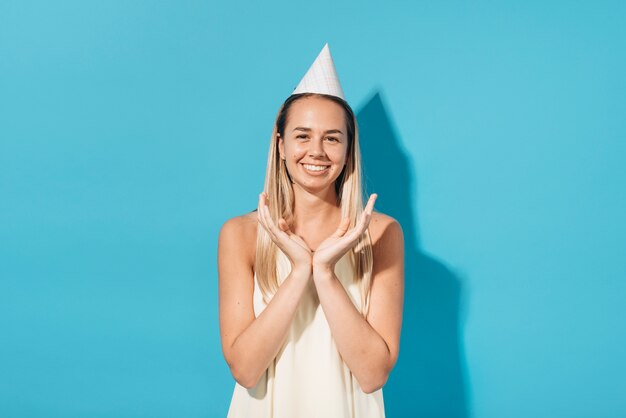 Party Girl Posing