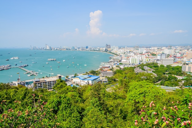 Bezpłatne zdjęcie pattaya city