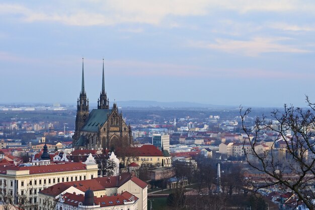 &quot;Pejzaż z starożytną katedrą&quot;