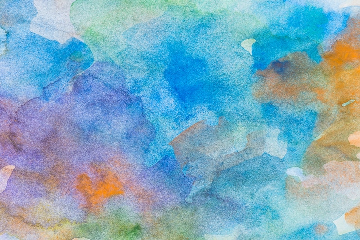 Bezpłatny plik Zdjęcie pełna rama kolorowa akwarela textured tło