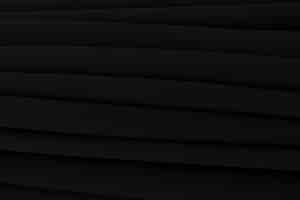 Bezpłatne zdjęcie pełna rama złożonej czarnej zasłony