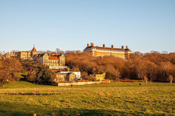 Bezpłatny plik Zdjęcie petersham hotel i royal star & garter home, richmond
