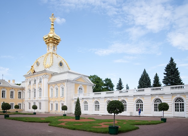 Petrodvorets w Peterhof