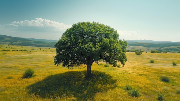 Bezpłatne zdjęcie photorealistic view of tree in nature with branches and trunk