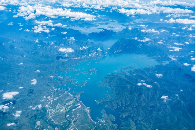 Phuket ziemi widok wybrzeża plaży