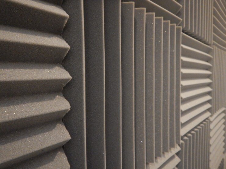 pianka akustyczna w studio