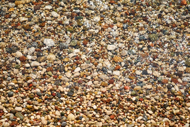 piasek na plaży