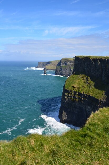 Piękna Irlandia Fotografia Klifów Moher