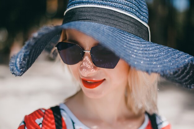 Bezpłatne zdjęcie piękna kobieta portret