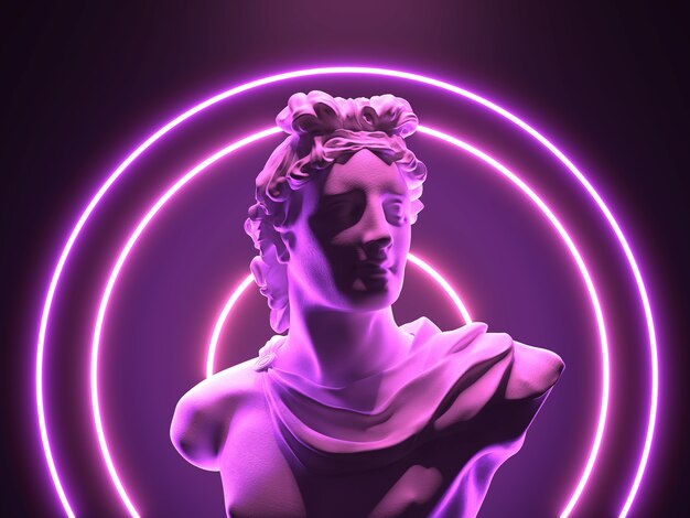 Piękna rzymska figura statua